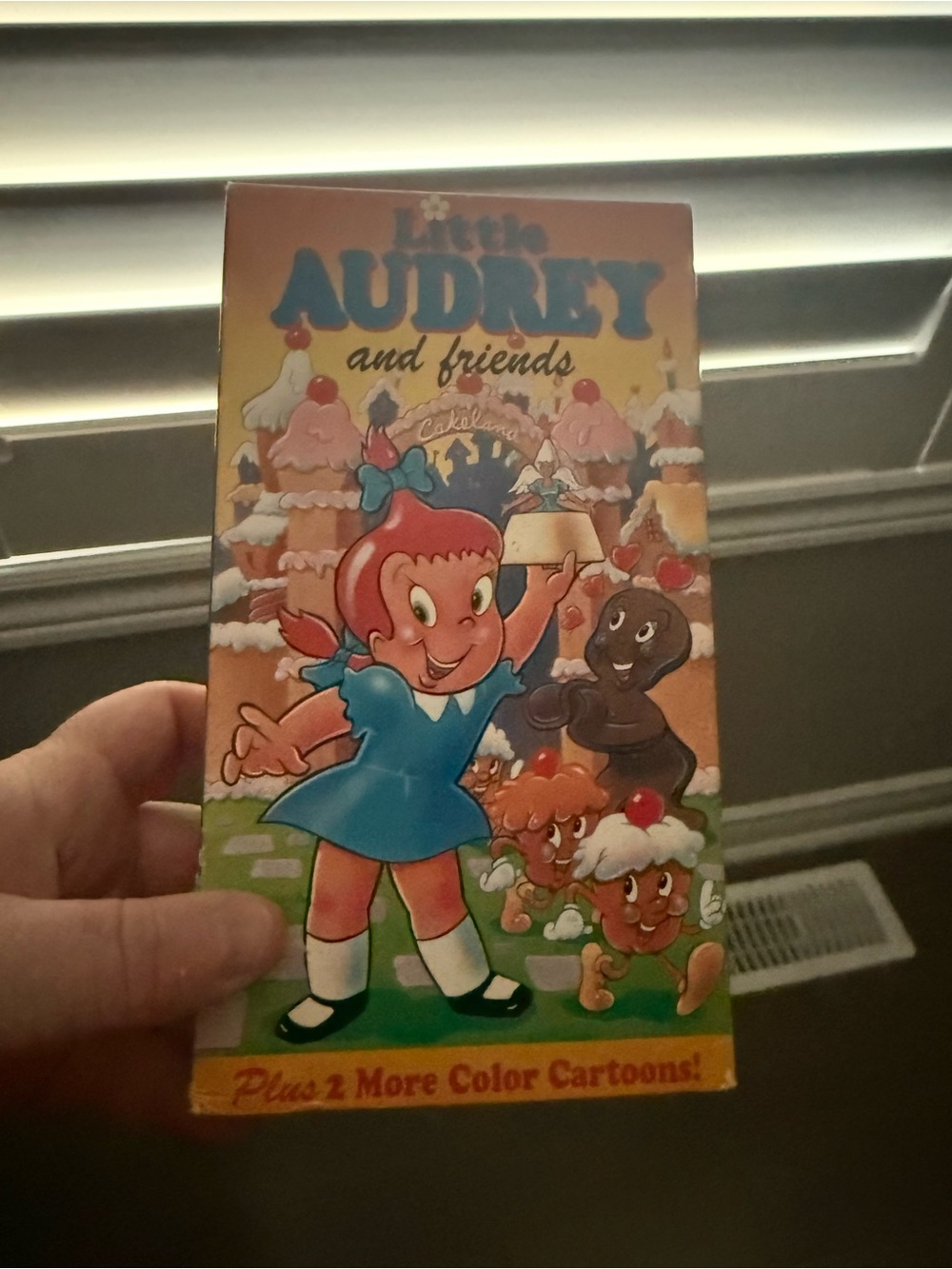 Little Audrey and Friends Vintage Cartoon VHS